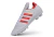 Chuteira Adidas Mundial Campo FG - Branco/Vermelho na internet