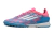 Chuteira Adidas X F50 Elite Society - Azul/Rosa/Branco