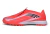 Chuteira Adidas X F50 TUNiT Society - Vermelho