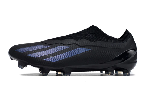 Chuteira Adidas X CrazyFast.1 Campo FG - Preto/Roxo