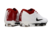 Chuteira Nike Air Zoom Mercurial Vapor 15 Elite Campo FG - Branco/Preto/Vermelho - comprar online