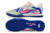 Chuteira Nike Mercurial Vapor 15 Pro Society - Branco/Azul/Verde/Rosa - loja online