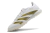 Chuteira Adidas Predator PredStrike Elite Society - Dourado/Branco - Marca Esportiva - Loja Especializada em Chuteiras 