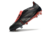 Chuteira Adidas Predstrike Elite Campo - Preto/Vermelho - Marca Esportiva - Loja Especializada em Chuteiras 