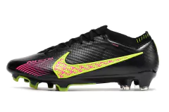 Chuteira Nike Air Zoom Mercurial Vapor 15 Elite FG - Preto/Amarelo