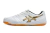 Chuteira Asics Japan Destaque FF Futsal - Branco/Amarelo