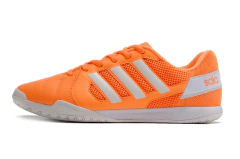 Chuteira Adidas Top Sala Futsal - Laranja/Branco
