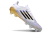 Chuteira Adidas F50 X Campo SG - Branco/Dourado/Preto - loja online