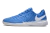 Chuteira Nike Lunar Gato Futsal - Azul/Branco - comprar online