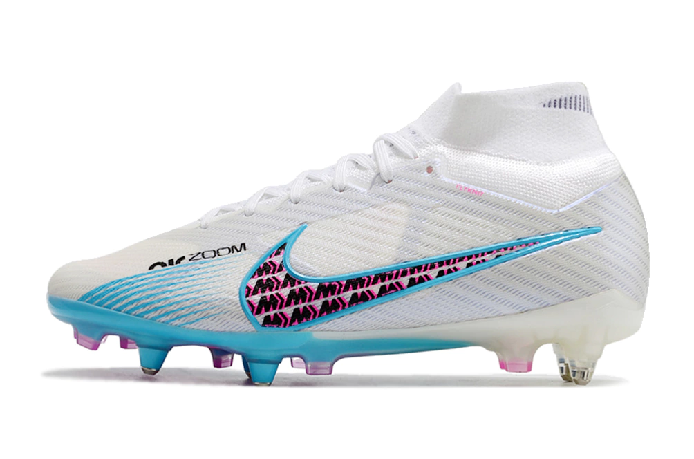 Chuteira Nike Air Zoom Mercurial Superfly 9 Elite SG Blast Pack - Velo