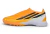 Chuteira Adidas F50 Hyperfast Laceless TF - Laranja