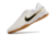 Chuteira Nike Tiempo 10 Pro Society - Branco/Preto/Bege - Marca Esportiva - Loja Especializada em Chuteiras 