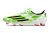 Chuteira Adidas F50 X Campo - Branco/Verde/Preto - comprar online