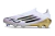 Chuteira Adidas F50 X Campo - Branco/Dourado - comprar online