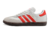 Chuteira Adidas Samba Futsal - Branco/Laranja