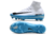 Chuteira Nike Mercurial Superfly 5 Elite Campo - Azul/Branco - loja online