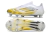 Imagem do Chuteira Adidas F50 X Laceless Campo SG - Branco/Dourado