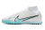 Chuteira Nike Mercurial Superfly 9 Elite Society - Branco/Azul