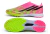 Chuteira Adidas F50 Hyperfast Laceless TF - Rosa - loja online