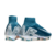 Chuteira Nike Air Zoom Mercurial Superfly 10 Elite Campo - Azul Marainho/Branco - comprar online