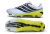 Chuteira Campo Adidas Predator 27 Elite.1 FG - Branco/Amarelo - loja online