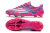 Chuteira Adidas F50 X Ghosted.1 FG - Rosa/Azul - comprar online