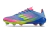 Chuteira Adidas F50 X Campo SG - Azul/Verde/Rosa
