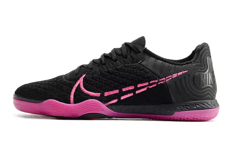 Chuteira Nike Tiempo React Gato IC - Conforto e Controle Indoor