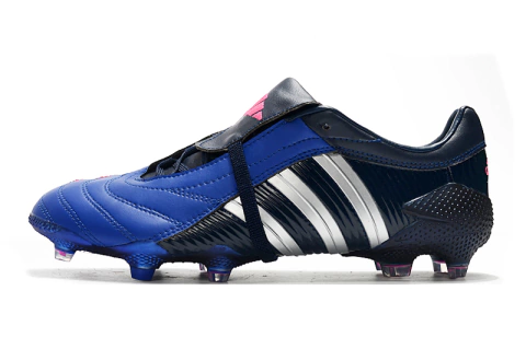Chuteira Adidas Predator Absolute 20 FG - Dourado/Azul