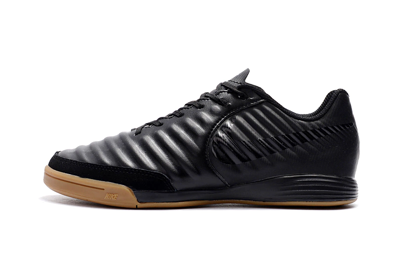 Good Time 3点 Chuteira Nike Tiempo Legend 7 Academy Futsal - Preto/Marrom