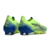Chuteira Puma Ultra 5 Campo FG - Verde/Azul - comprar online