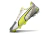 Chuteira Puma King Ultimate X FG - Branco/Verde na internet