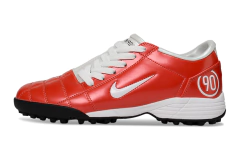 Chuteira Nike Total 90 Society - Vermelho/Branco - comprar online