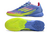 Imagem do Chuteira Adidas X F50 Futsal - Azul/Verde/Rosa