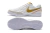 Chuteira Nike Tiempo 10R Legend 7 Academy Futsal - Branco/Dourado - loja online