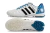 Chuteira Adidas Adipure 11 Pro Society TF - Branco/Azul - loja online