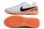 Chuteira Nike Tiempo 10 Pro Society - Cinza/Laranja - loja online