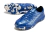 Chuteira Mizuno Alpha Made in Japan Society - Azul/Branco - loja online