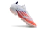 Chuteira Adidas X F50 Elite Pro AG - Branco/Laranja na internet