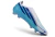 Chuteira Adidas F50 Hyperfast Laceless FG - Azul - Marca Esportiva - Loja Especializada em Chuteiras 
