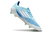 Chuteira Adidas F50 X Campo - Azul/Branco - Marca Esportiva - Loja Especializada em Chuteiras 