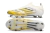 Chuteira Adidas F50 X Campo - Branco/Amarelo - loja online
