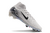 Chuteira Nike Mercurial Superfly 10 Elite Campo - Cinza/Preto/Azul - comprar online