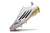 Chuteira Adidas F50 X Campo - Branco/Dourado - Marca Esportiva - Loja Especializada em Chuteiras 