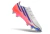 Chuteira Adidas F50 HyperFast SG - Branco/Rosa - Marca Esportiva - Loja Especializada em Chuteiras 