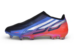 Chuteira Adidas F50 Hyperfast Laceless FG - Roxo/Preto