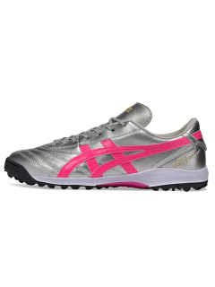 Chuteira Asics Japan Society - Cinza/Rosa - comprar online