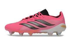 Chuteira Adidas Predator Elite 26 SG - Rosa - comprar online