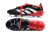 Chuteira Adidas Predator Elite Tongue 25 Campo FG - Preto/Vermelho - loja online