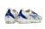 Chuteira Puma Ultra 5 Campo FG - Branco/Azul - comprar online